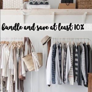 10% discount when you create a bundle!